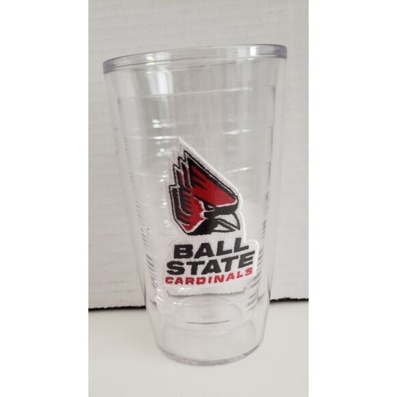 Ball State Cardinals Tervis Tumblers, 16 oz. - Picture 1 of 3